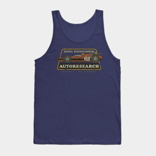 Don Edmunds Autoresearch 1963 Tank Top